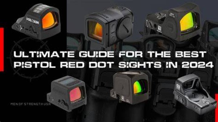 Are any red dot sights Made in USA?