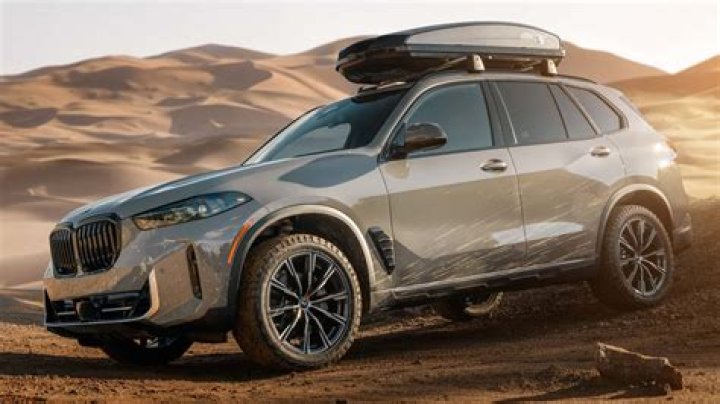Are BMW X5 any good off-road?