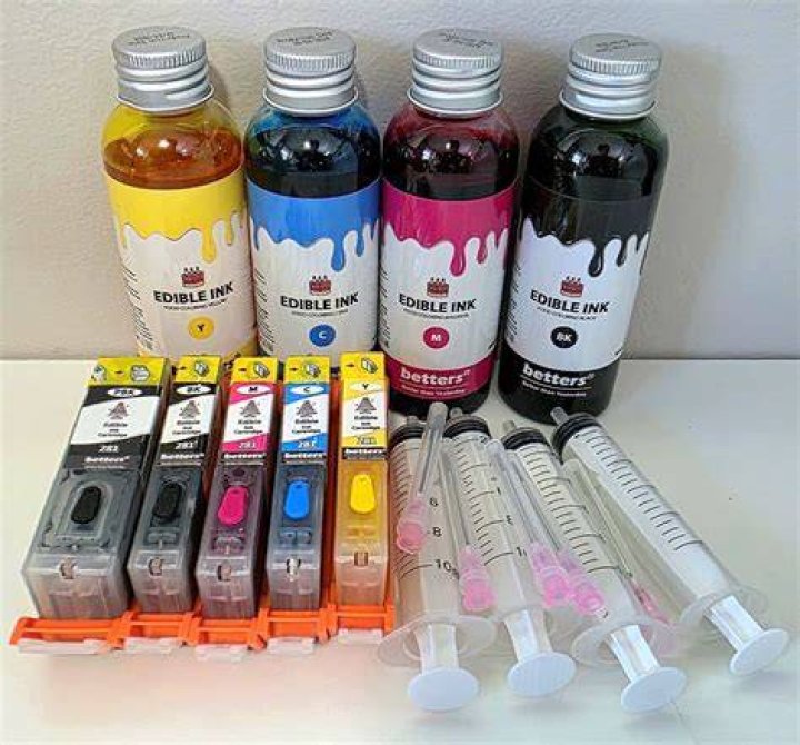 Are Canon ink bottles refillable?