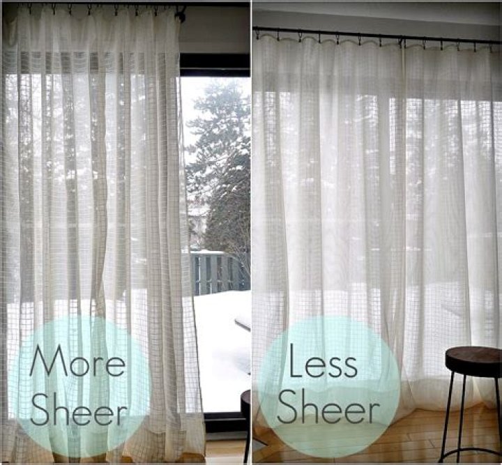 Are curtains with sheers outdated?