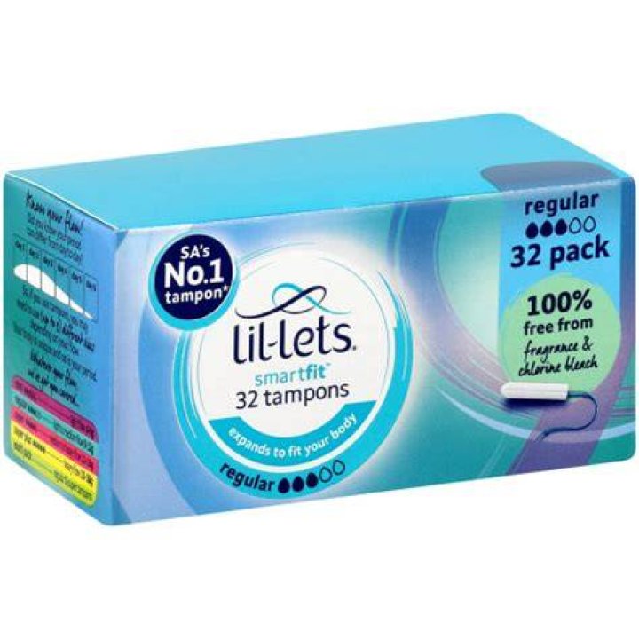 Are Lil-Lets tampons smaller?