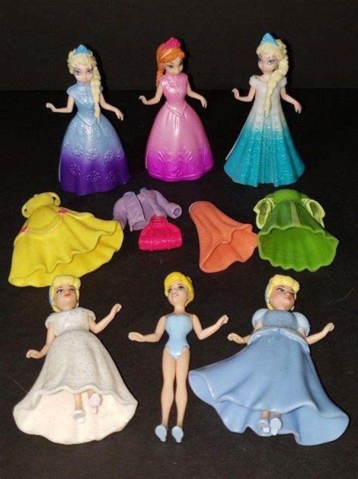 Are Magiclip dolls discontinued?