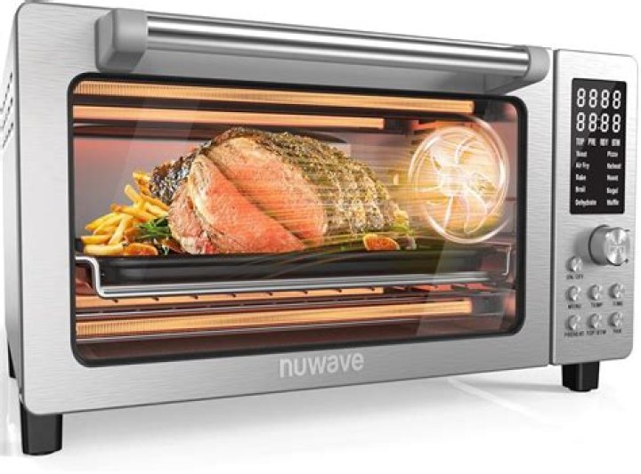 Are NuWave domes interchangeable?