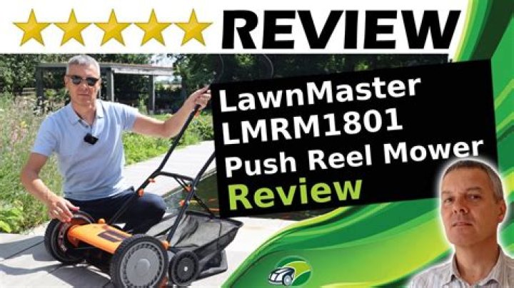 Are Push reel mowers any good?