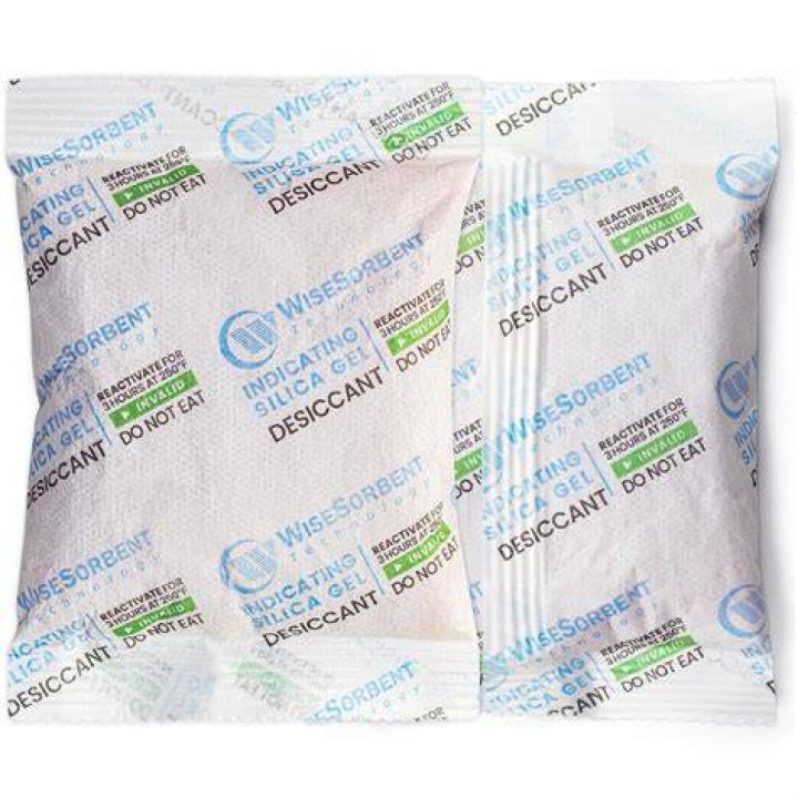 Are silica packets good for gun storage?