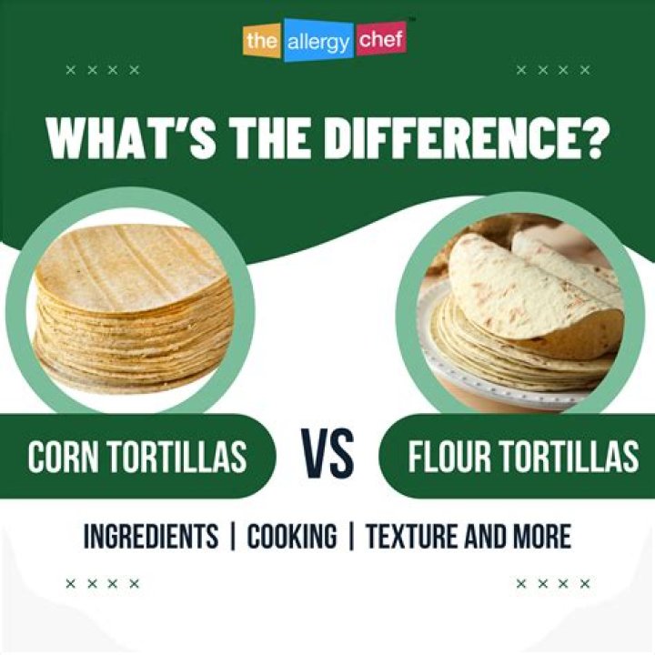 Are tacos better with flour or corn tortillas?
