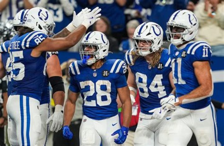 Are the Colts favored?