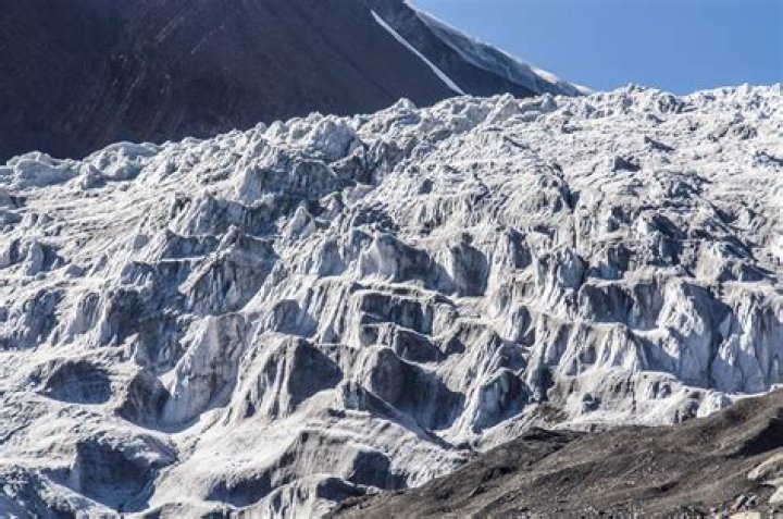 Are there glaciers in the Innuitian Mountains?