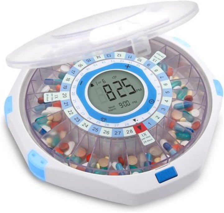 Are there pill boxes with locks?