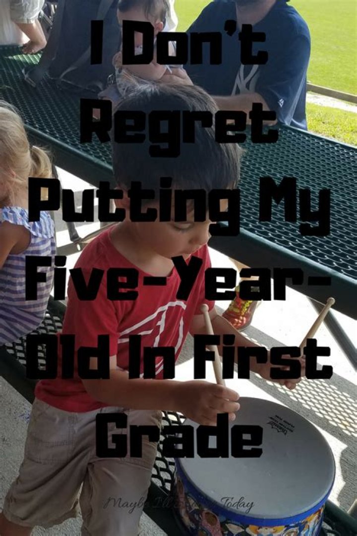 Can a 5 year old start kindergarten Florida?