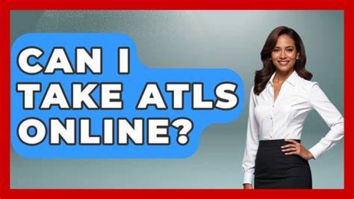 Can I do ATLS online?