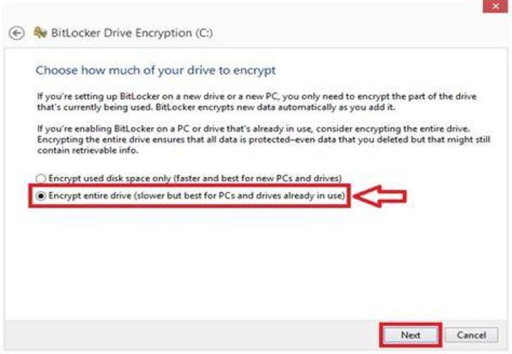 Can I encrypt my laptop?