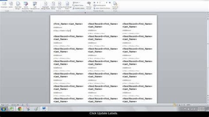 Can I make address labels on my Mac?