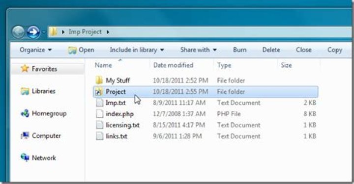Can I symlink a folder?