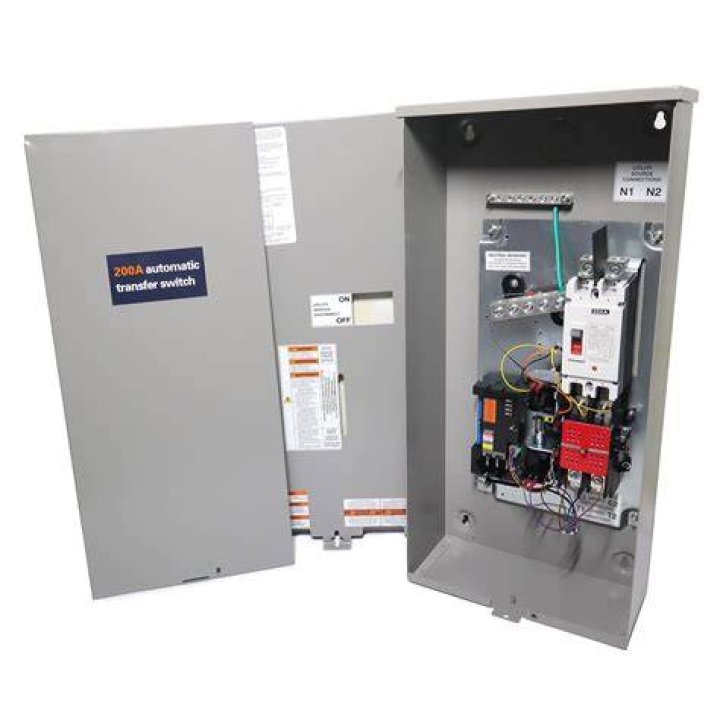 Can I use a 200 amp transfer switch with 100 amp service?