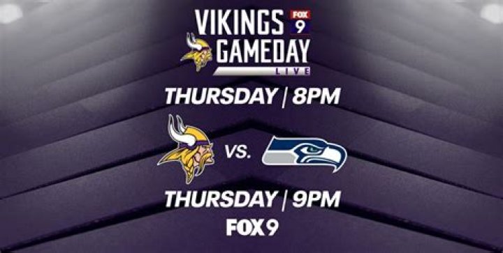 Can I watch the Vikings game on Fox?