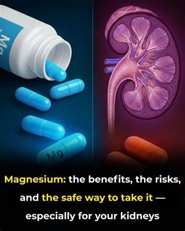 Can magnesium affect the kidneys?