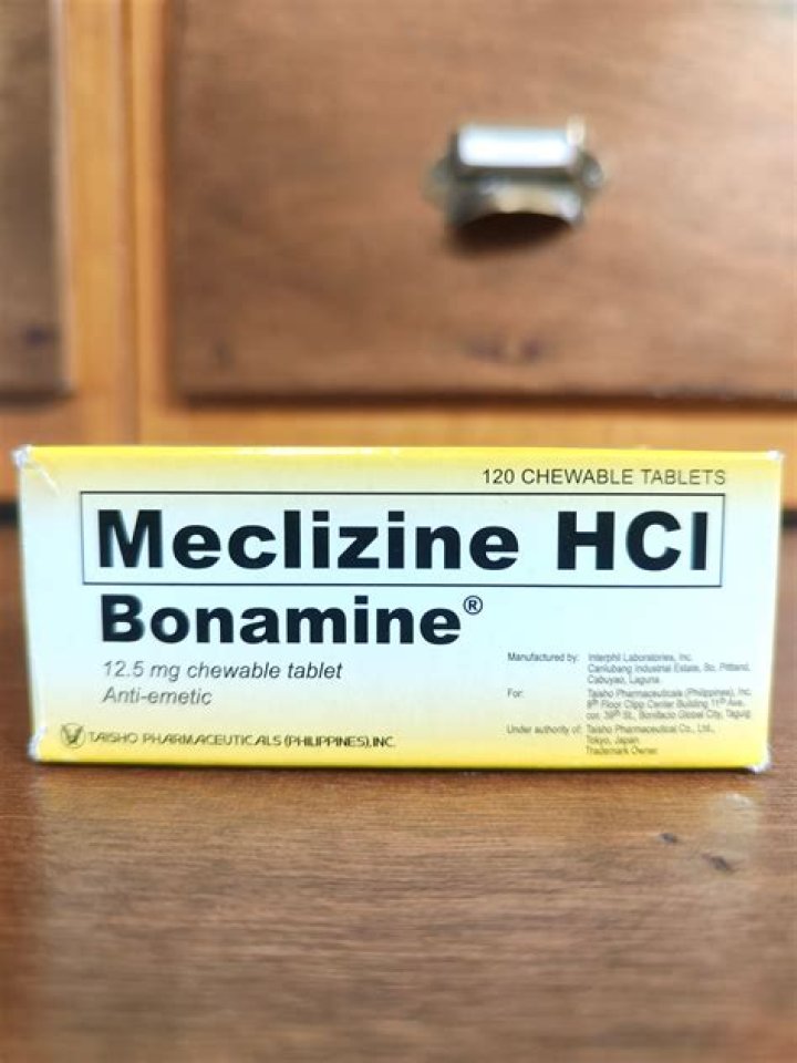 Can meclizine be used in kids?