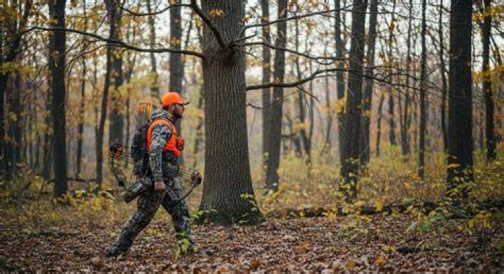 Can you bow hunt on foot?