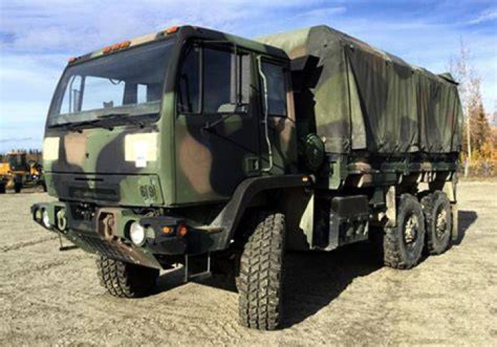 Can you buy army surplus vehicles?