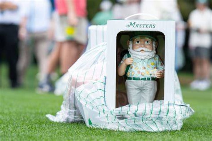 Can you buy Masters merchandise in Augusta?