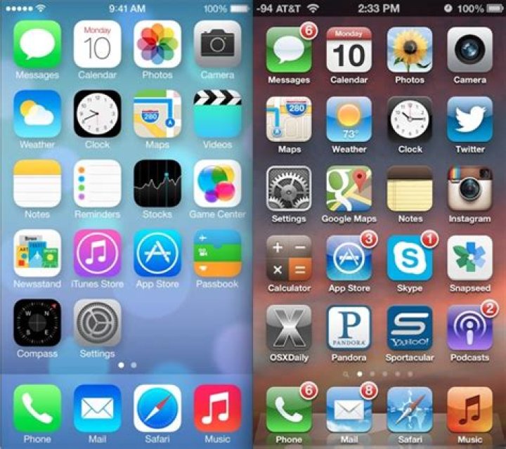 Can you downgrade ios7 to 6?