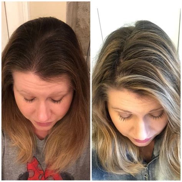 Can you dye your hair brown if you have blonde highlights?
