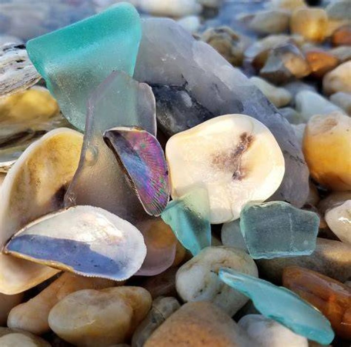 Can you find sea glass in Maryland?