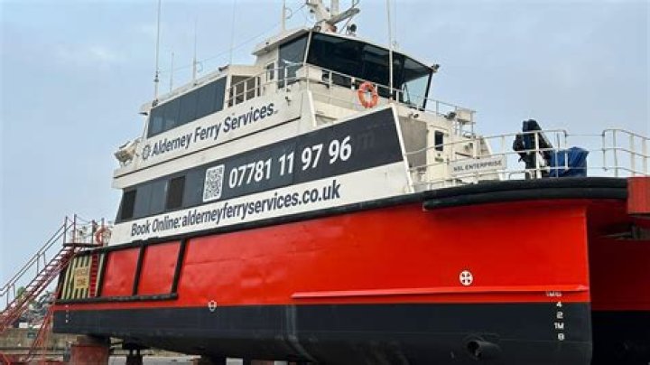Can you get a ferry to Alderney?