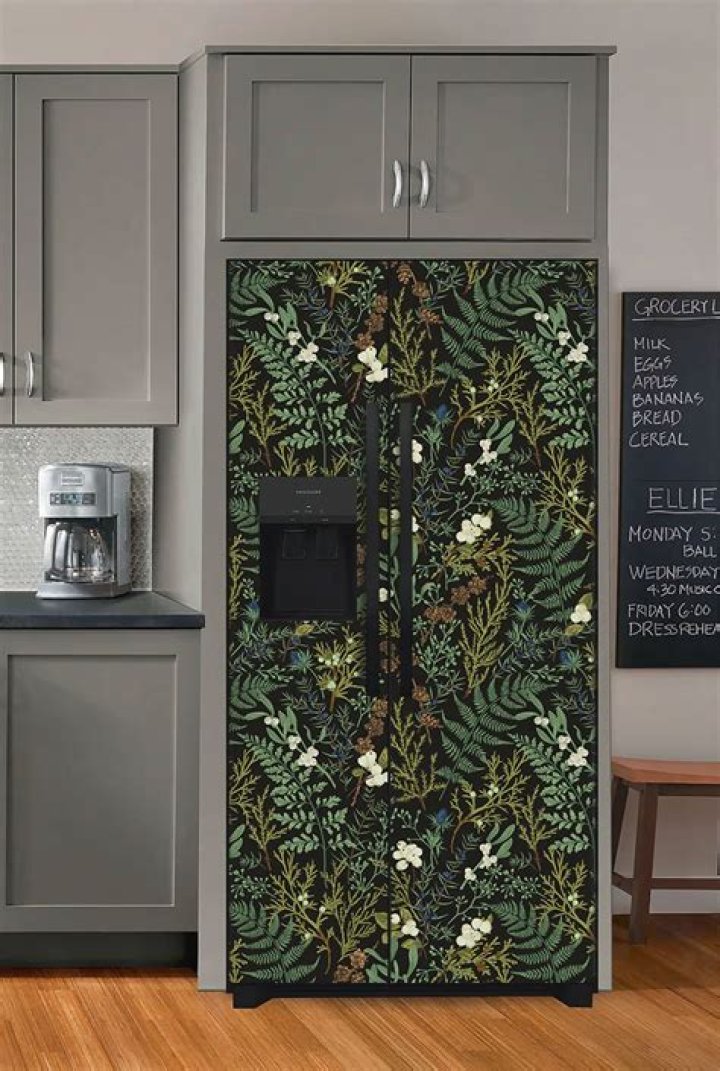 Can you get a fridge wrapped?