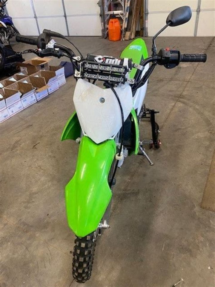 Can you make a KLX110 street legal?