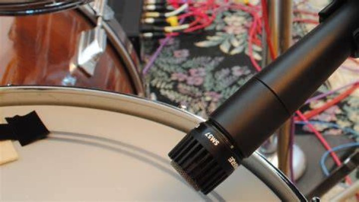 Can you mic a bass drum with a SM57?
