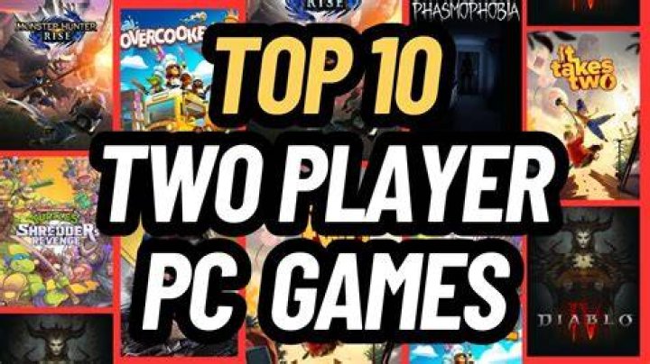 Can you play 2 player games on PC?