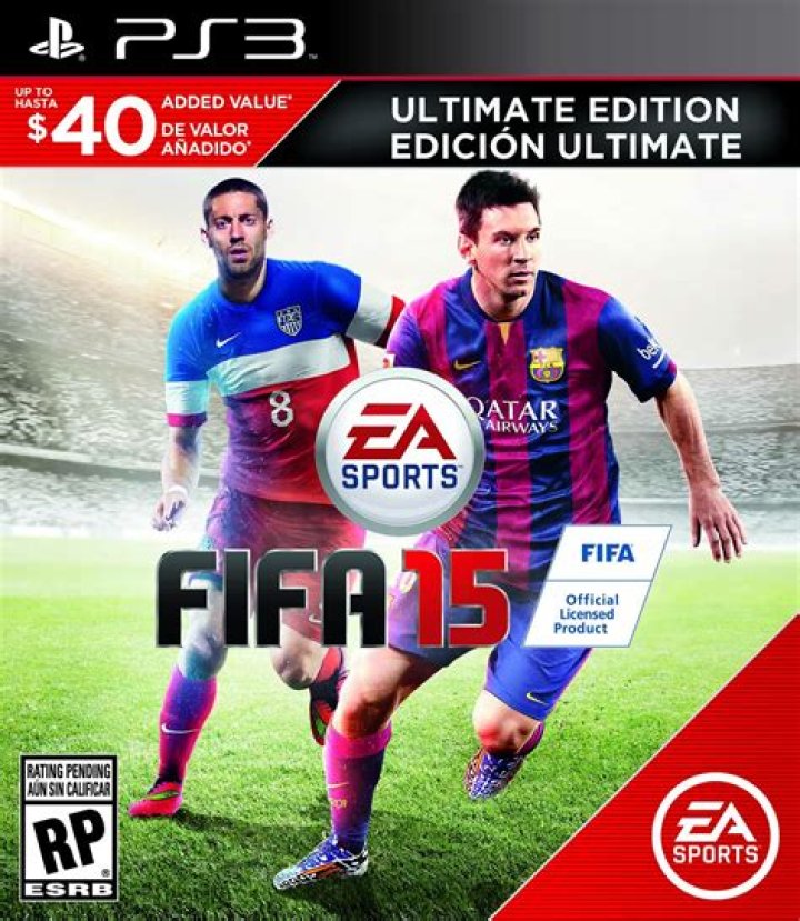 Can you play FIFA 15 on PS3?