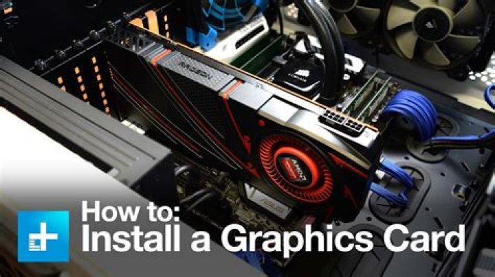 Can you put a graphics card in a HP?