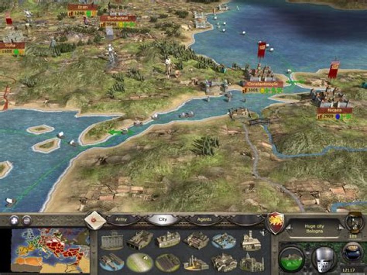 Can you run it Medieval 2 Total War?