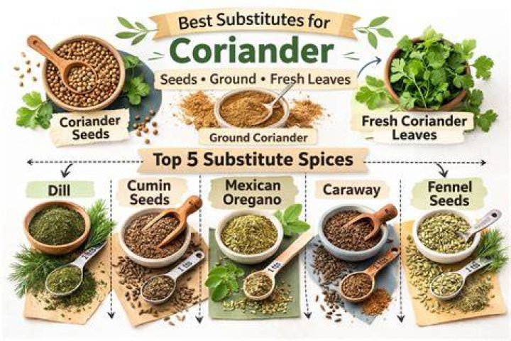 Can you substitute ground coriander for seeds?