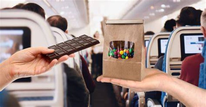 Can you take chocolate on a plane in hand luggage?