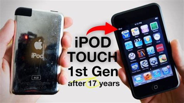 Can you update iPod touch 1st generation?