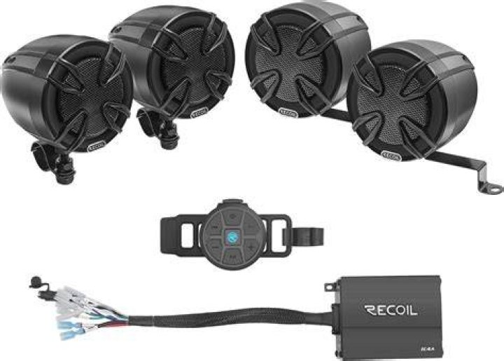 Can you use a Bluetooth speaker on a motorcycle?