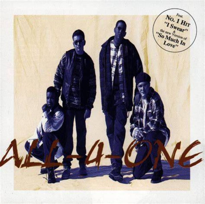 Did All-4-One cover I swear?