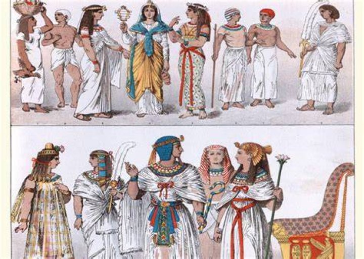 Did ancient Egyptians wear amulets?