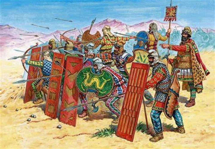 Did ancient Persia have a strong military?