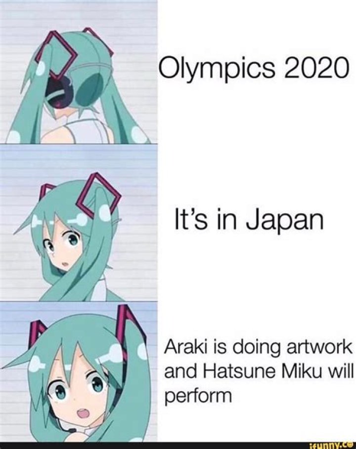 Did Hatsune Miku perform at the Olympics?