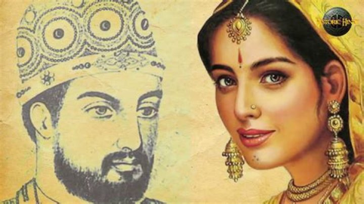 Did Rani Padmavati have a baby?