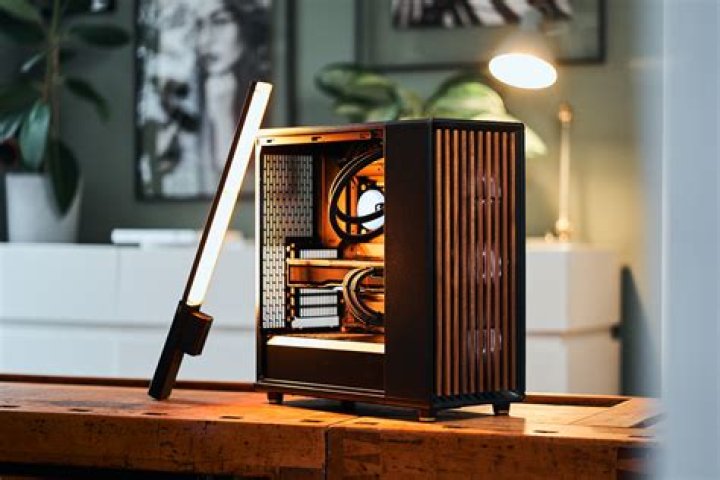 Do Fractal Design cases come with fans?