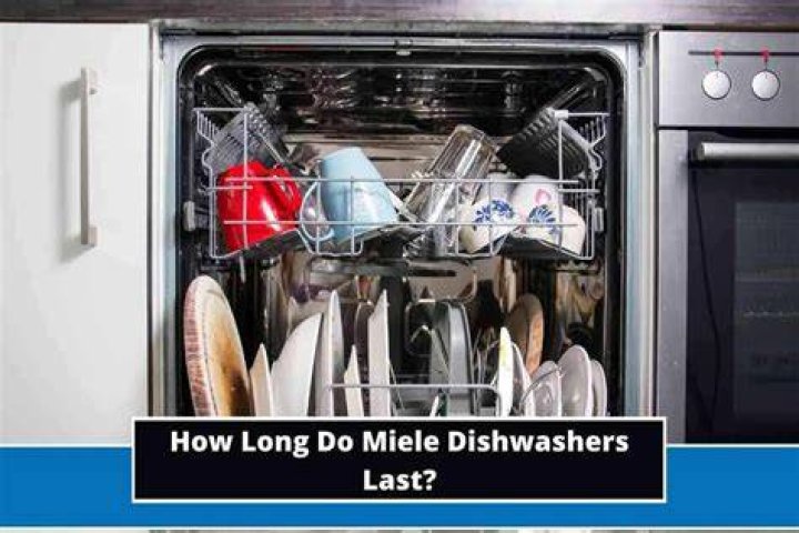 Do Miele dishwashers really last 20 years?