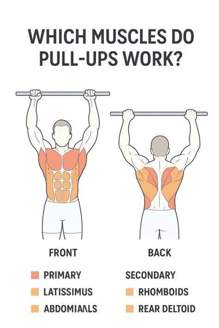 Do pull-ups work the entire upper body?