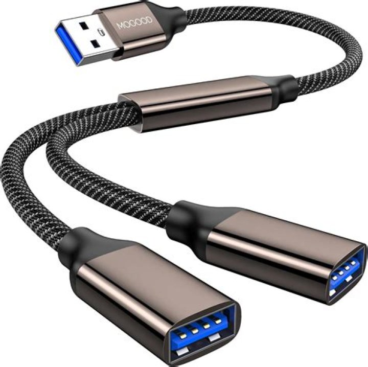 Do USB splitter cables work?
