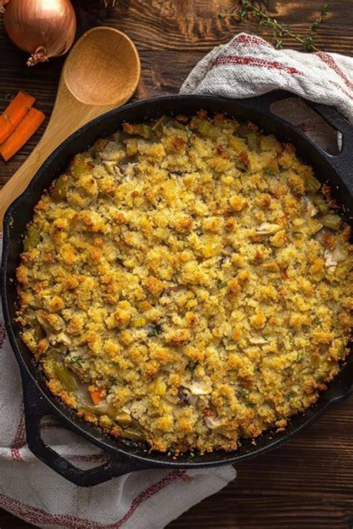 Do you remove crust for stuffing?